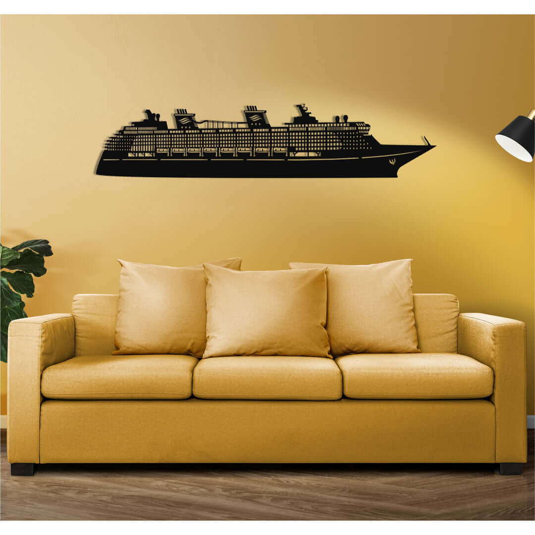 The Rise of Metal Wall Decor in Luxury Interior Design – Dekadron