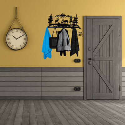 View of 15 Beautiful Metal Wall Decor Ideas for Your Home – Dekadron