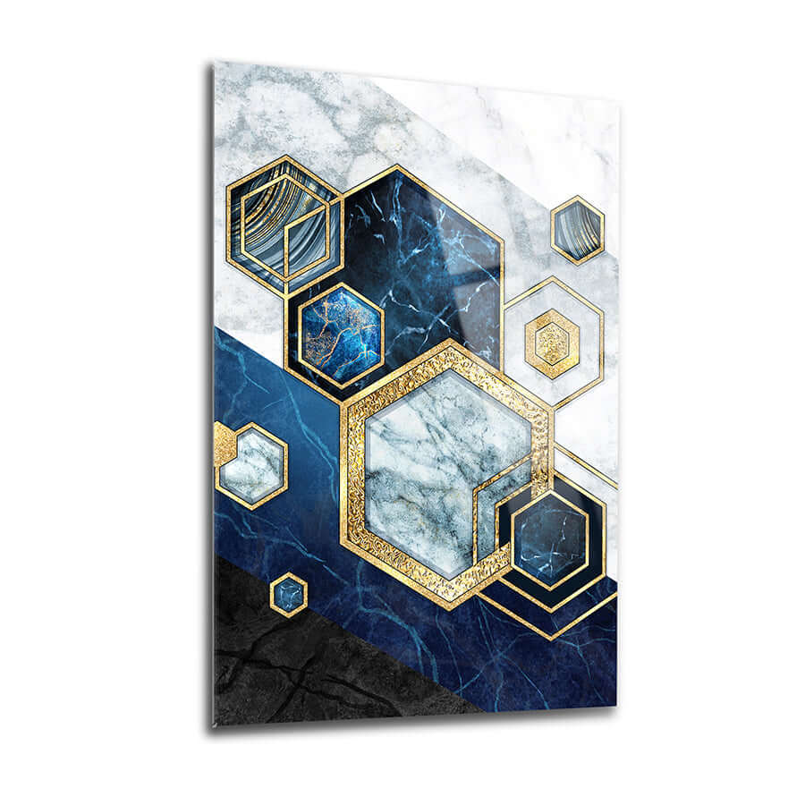 Decoración de pared de diseño geométrico | Artwork – Compre ahora | Dekadron, image size:900x900