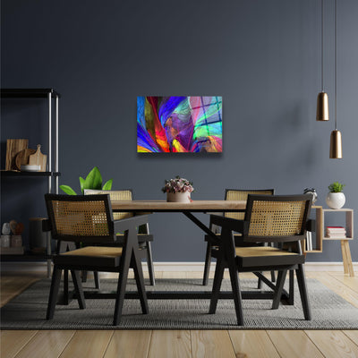 Colorful Waves Wall Decor