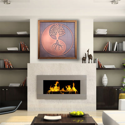 From Earthy to Modern: Discover the Versatility of Copper Wall Art