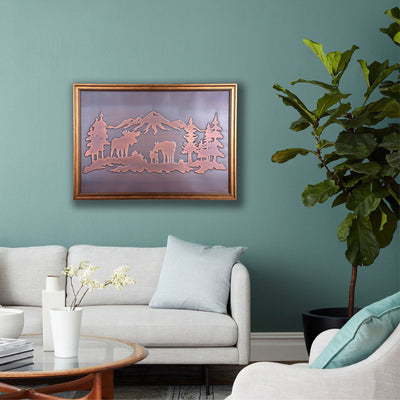 Revolutionize Your Living Space: Premium Copper Wall Art for Chic Home Decor