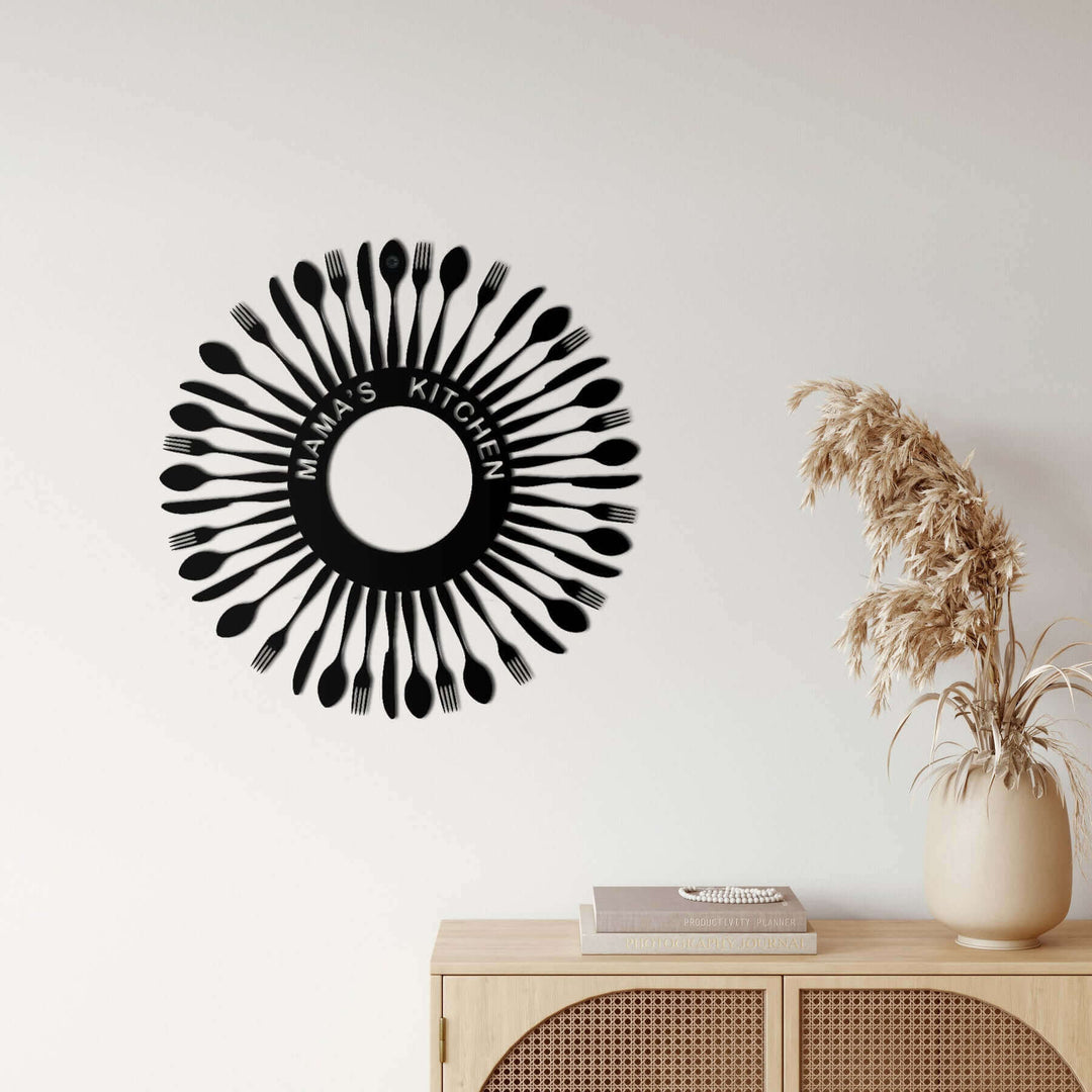 10 Stunning Metal Wall Art Ideas for Your Kitchen - Illustrated Guide | Dekadron