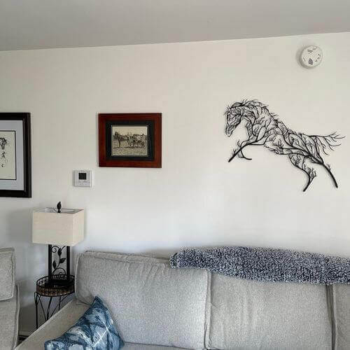 How to Choose the Right Metal Wall Art for Your Space - Illustrated Guide | Dekadron