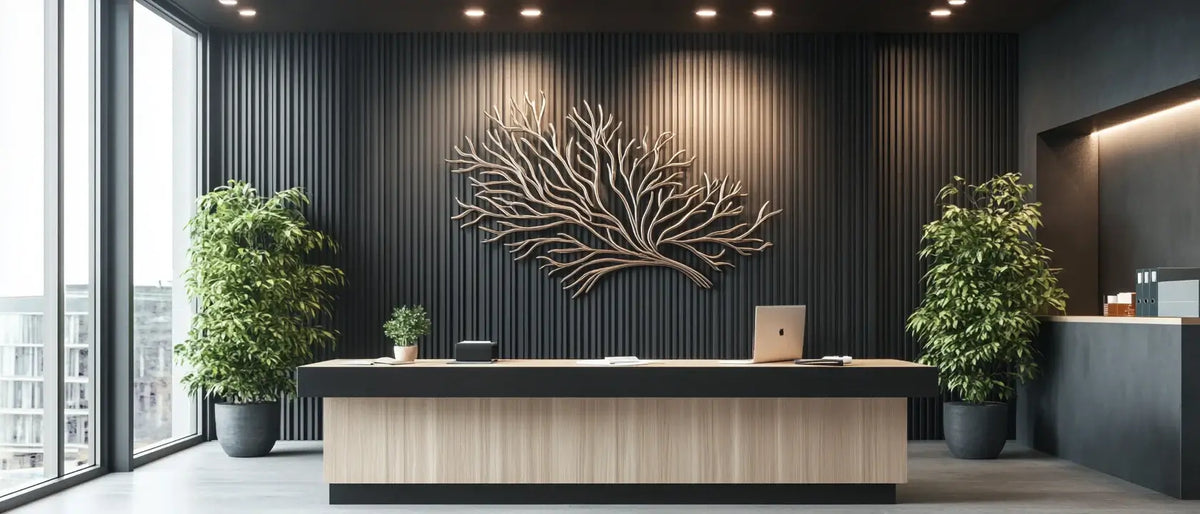 5 Creative Office Wall Decor Ideas to Revamp Your Space – Dekadron