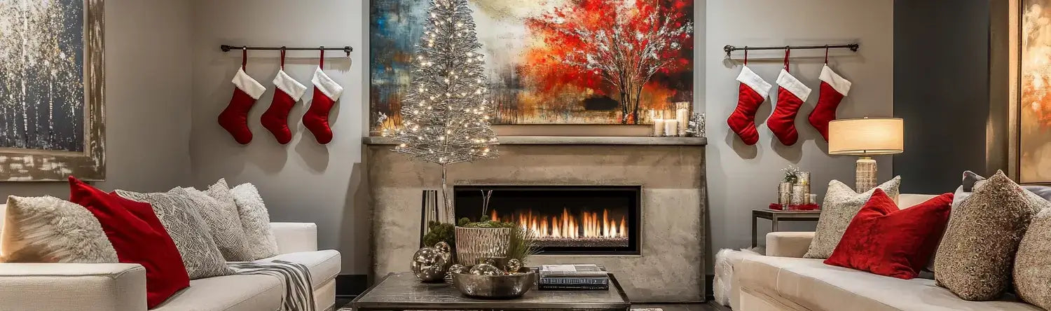 Transform Your Home with Stunning Christmas Wall Art - Illustrated Guide | Dekadron