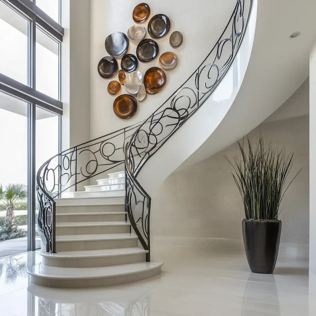 5 Wall Decor Ideas to Make Your Staircase a Stunning Feature – Dekadron