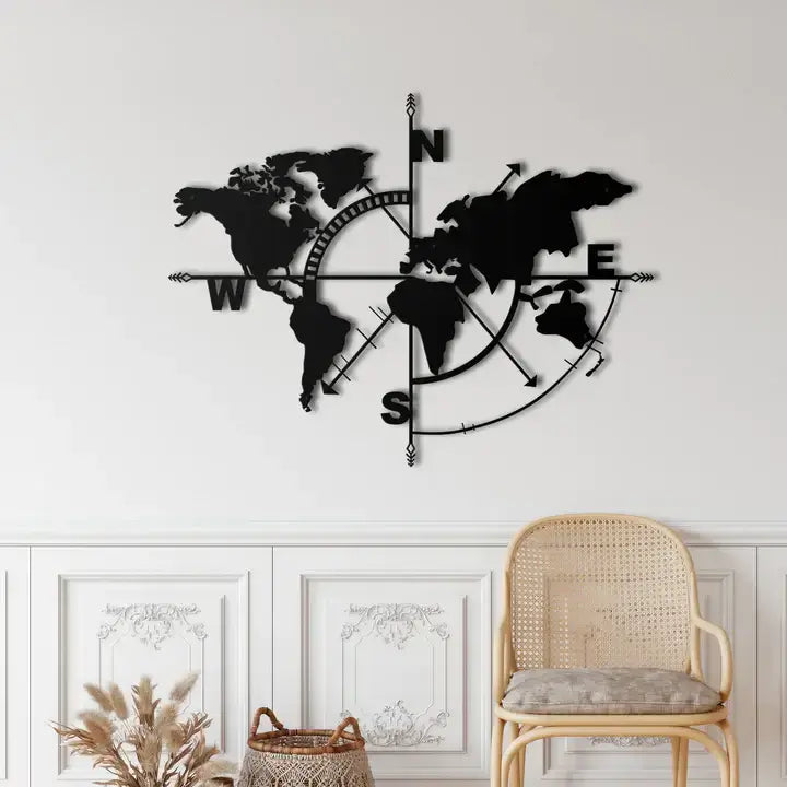 Breathtaking Metal Wall Decor Ideas - Illustrated Guide | Dekadron