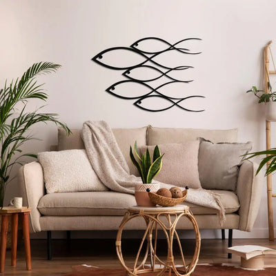 Creative Ideas for Decorating with Metal Wall Art