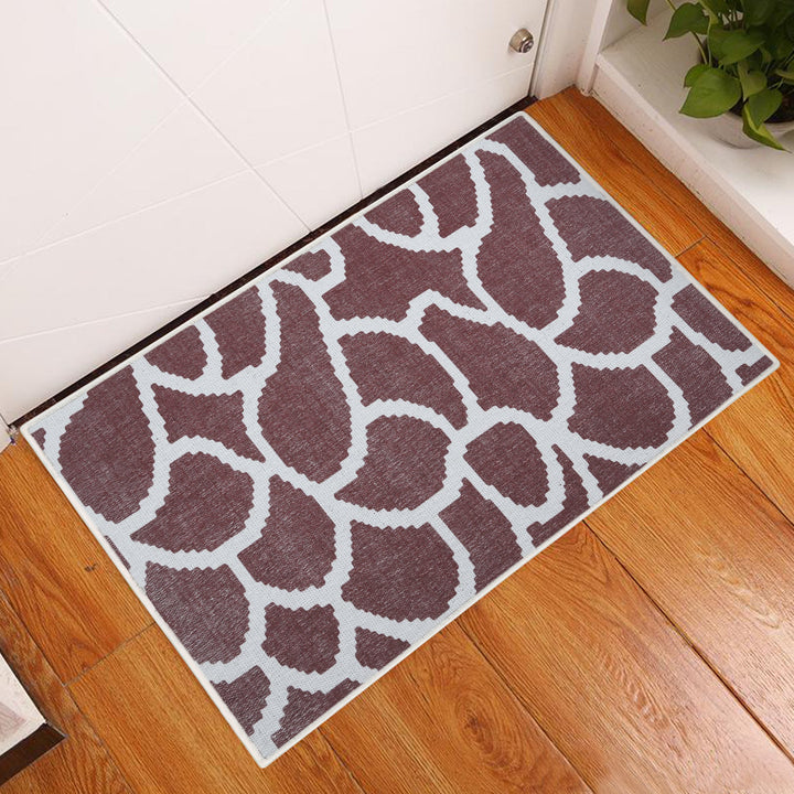 Sussexhome Stone Collection 2 x 3 Foot Heavy Duty Low Pile  Landing Rug Runner