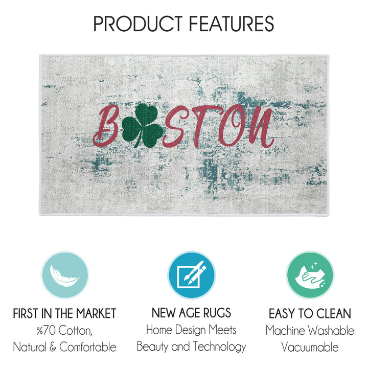 Boston Design Multipurpose Floor Mat | 24"x44" | Multicolor