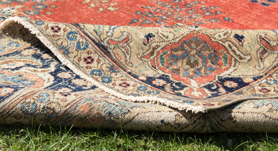 Vintage Oriental Premium Handmade Unique Rug  9'3'' X 12'10''