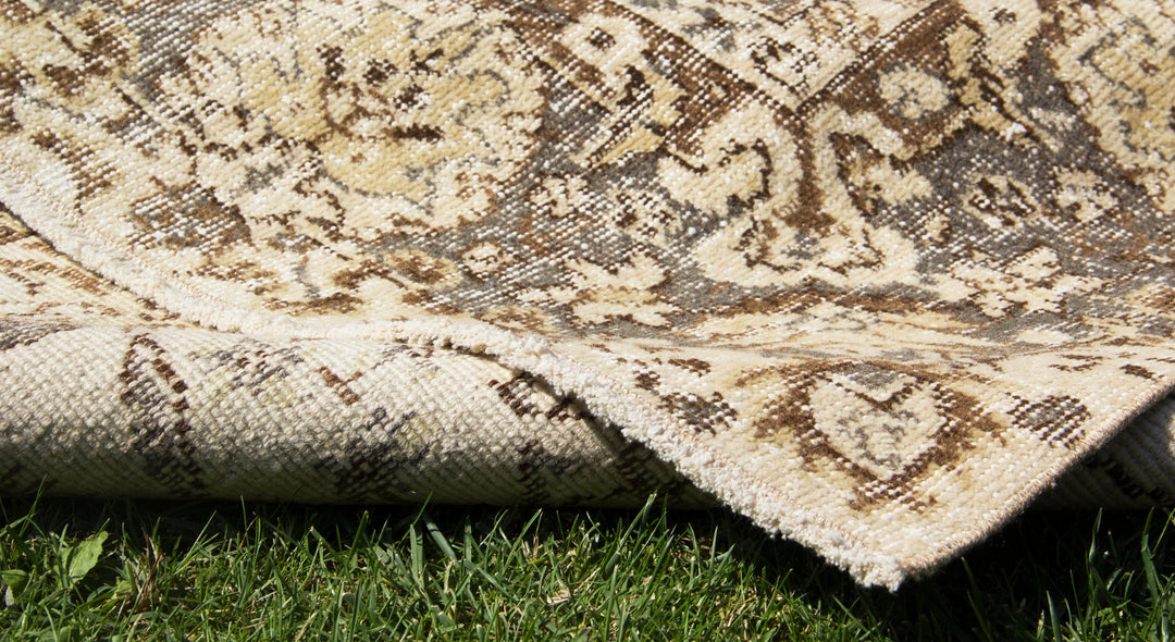 Vintage Handmade Unique Rug  6'9'' X 10'6''