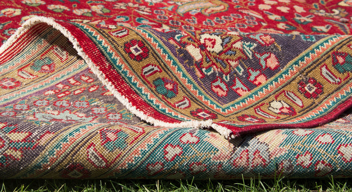 Vintage Oriental Premium Handmade Unique Rug  10'1'' X 12'8''