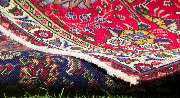 Vintage Oriental Premium Handmade Unique Rug  9'8'' X 12'8''