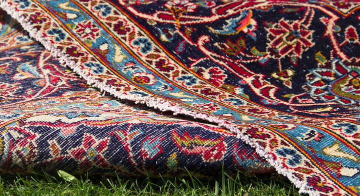 Vintage Oriental Premium Handmade Unique Rug  9'10'' X 13'4''