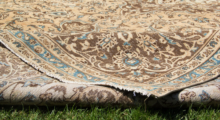 Vintage Oriental Premium Handmade Unique Rug  9'5'' X 12'12''