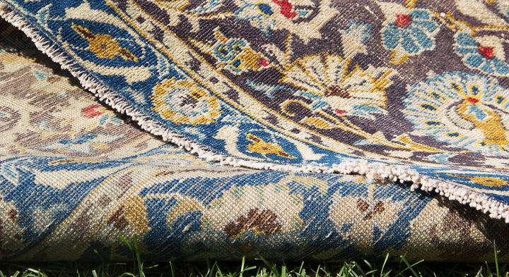 Vintage Oriental Premium Handmade Unique Rug  8'11'' X 12'4''