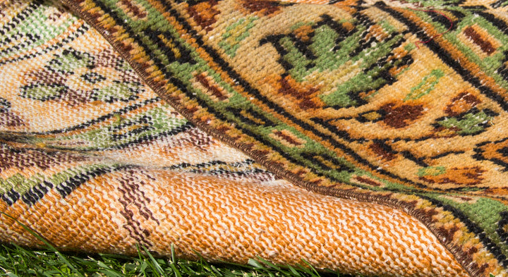 Vintage Handmade Unique Rug  5'5'' X 9'7''