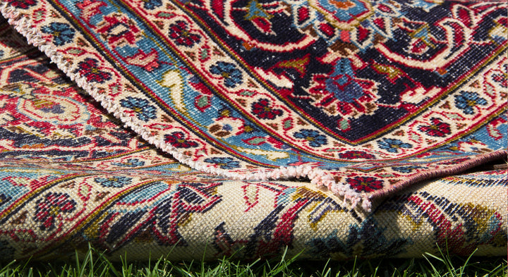 Vintage Oriental Premium Handmade Unique Rug  9'3'' X 12'10''