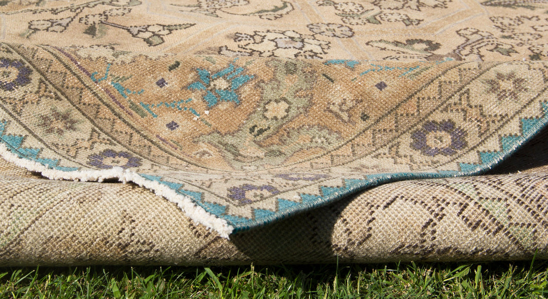 Vintage Oriental Premium Handmade Unique Rug  9'9'' X 13'1''