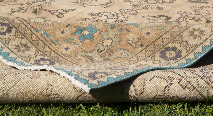 Vintage Oriental Premium Handmade Unique Rug  9'9'' X 13'1''