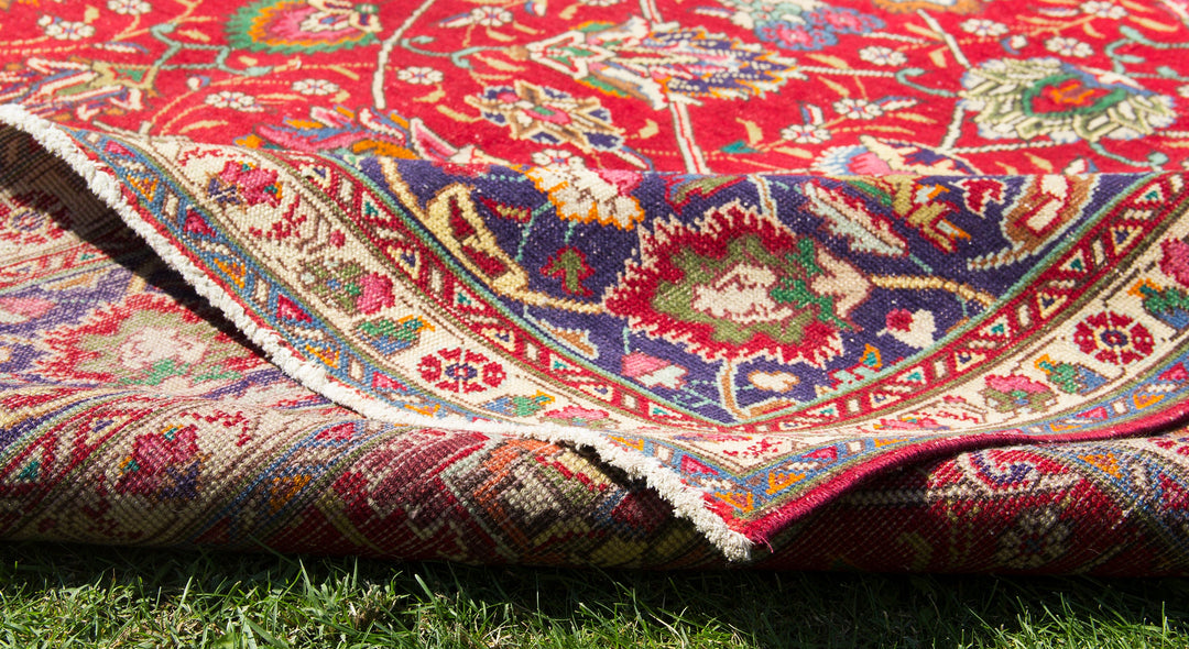 Vintage Oriental Premium Handmade Unique Rug  9'8'' X 12'10''