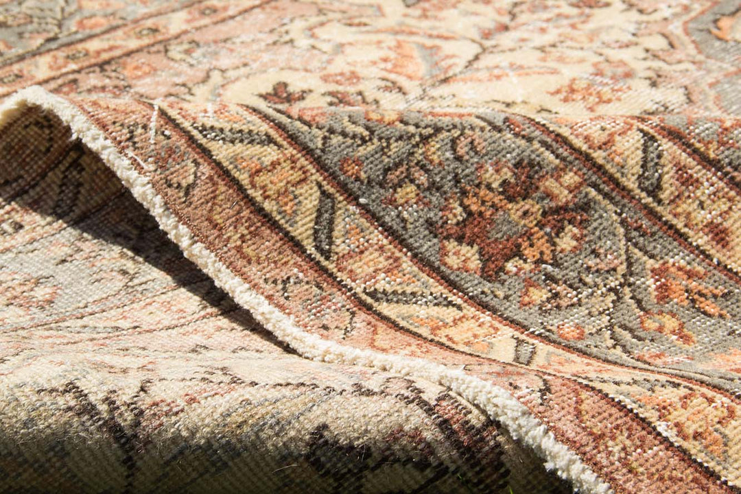 Vintage Handmade Unique Rug  5'2'' X 9'5''