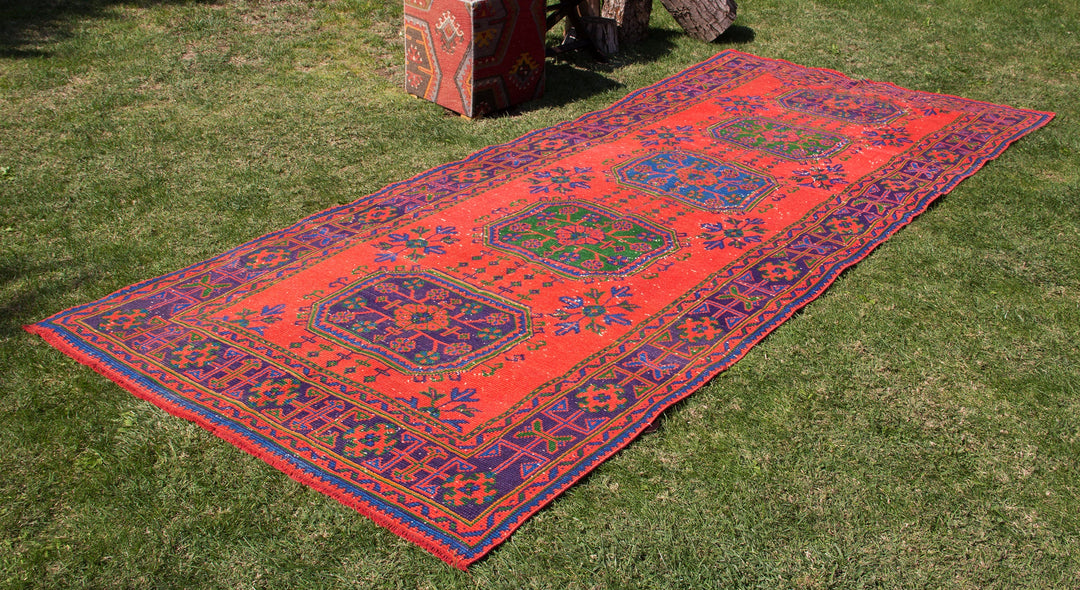 Anatolium Handmade Unique Rug  4'8'' X 12'2''