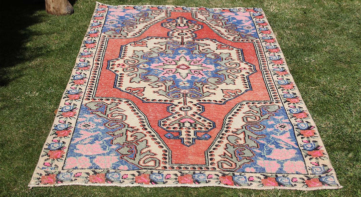 Anatolium Handmade Unique Rug  4'5'' X 7'3''