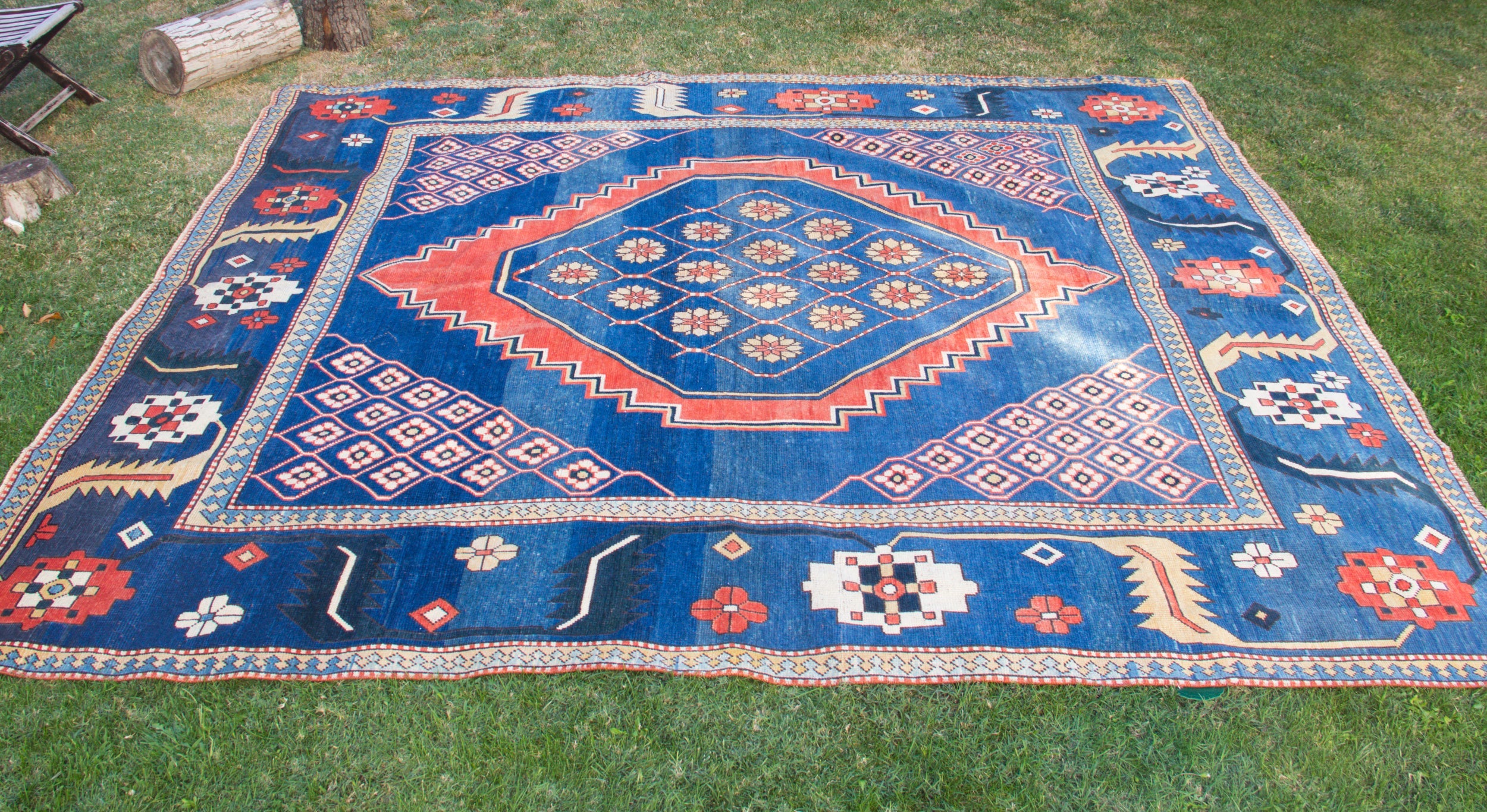 Anatolium Handmade Unique Rug 9'11'' X 11'1'' – Dekadron