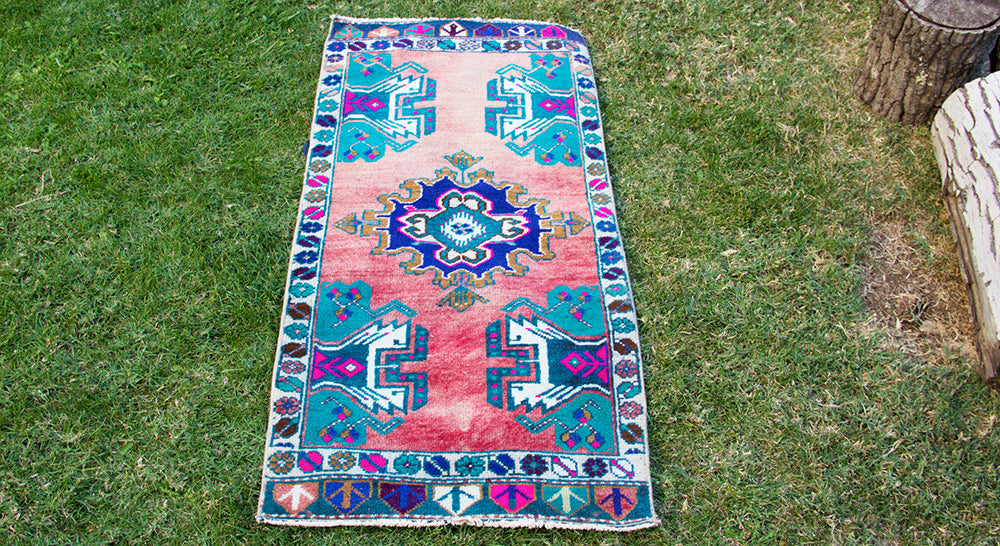 Anatolium Handmade Unique Rug  1'10'' X 3'10''