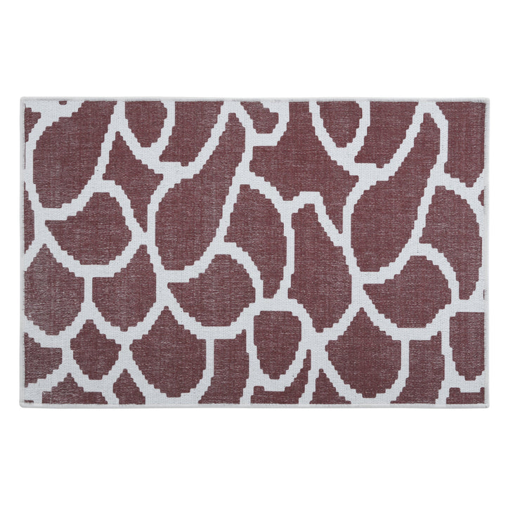 Sussexhome Stone Collection 2 x 3 Foot Heavy Duty Low Pile  Landing Rug Runner