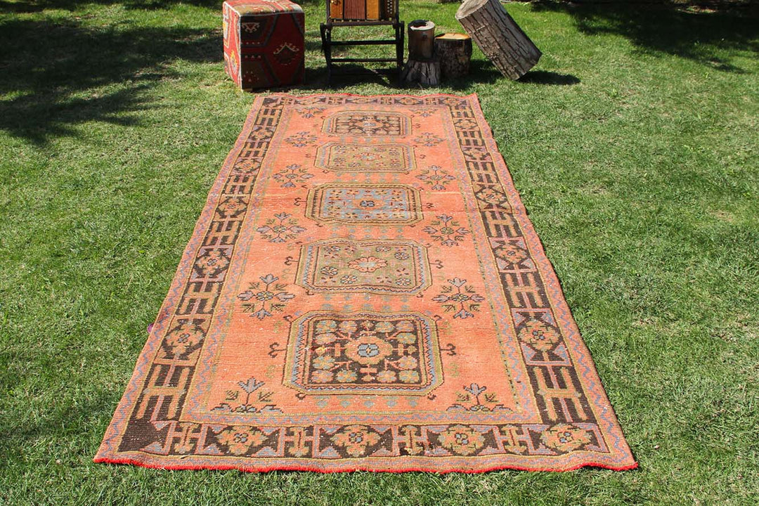 Anatolium Handmade Unique Rug  4'5'' X 10'2''