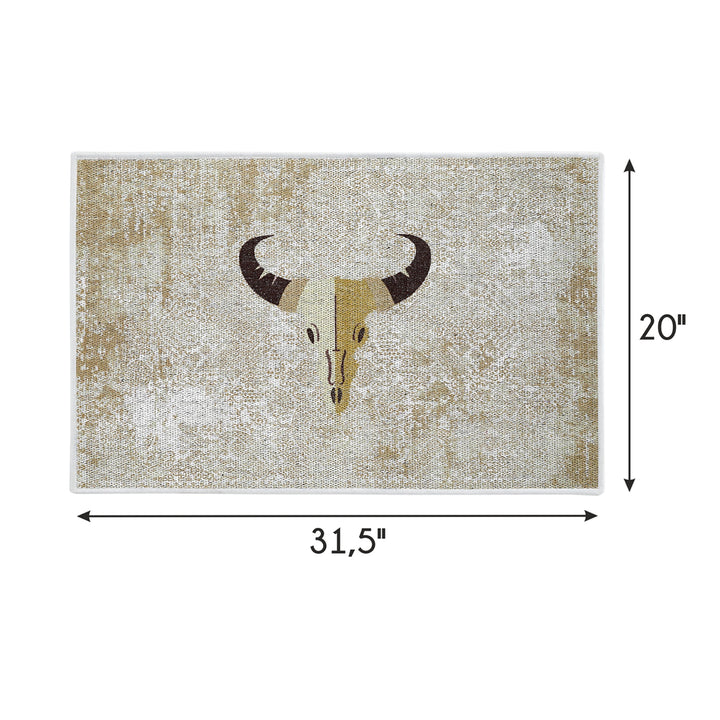 Texas  Design Multipurpose Floor Mat | 20"x31" | Multicolor