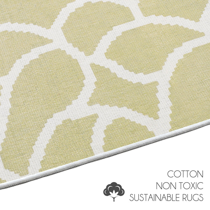 Sussexhome Stone Collection 2 x 3 Foot Heavy Duty Low Pile  Landing Rug Runner