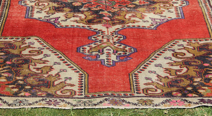 Anatolium Handmade Unique Rug  4'6'' X 7'2''