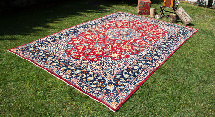 Vintage Oriental Premium Handmade Unique Rug  8'0'' X 13'6''