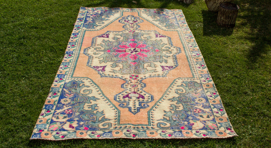 Anatolium Handmade Unique Rug  4'4'' X 7'3''