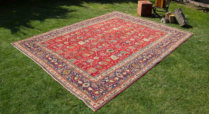 Vintage Oriental Premium Handmade Unique Rug  9'8'' X 12'10''
