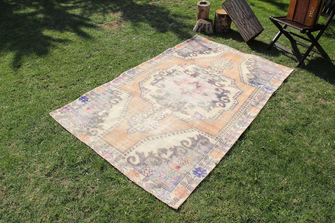 Anatolium Handmade Unique Rug  4'2'' X 6'10''