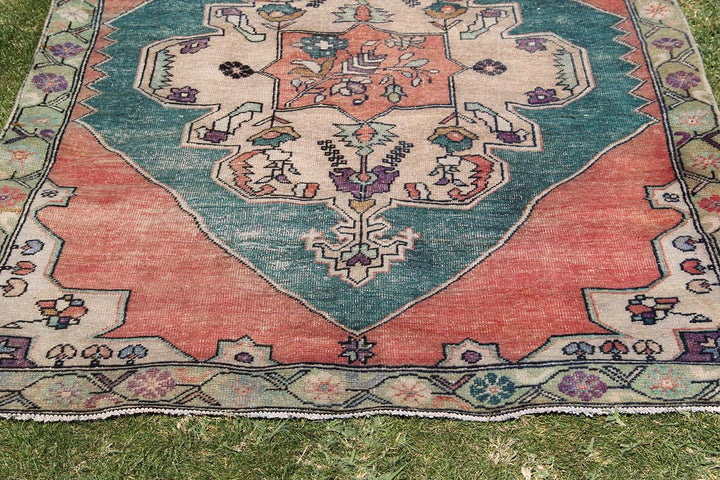 Anatolium Handmade Unique Rug  4'4'' X 7'3''