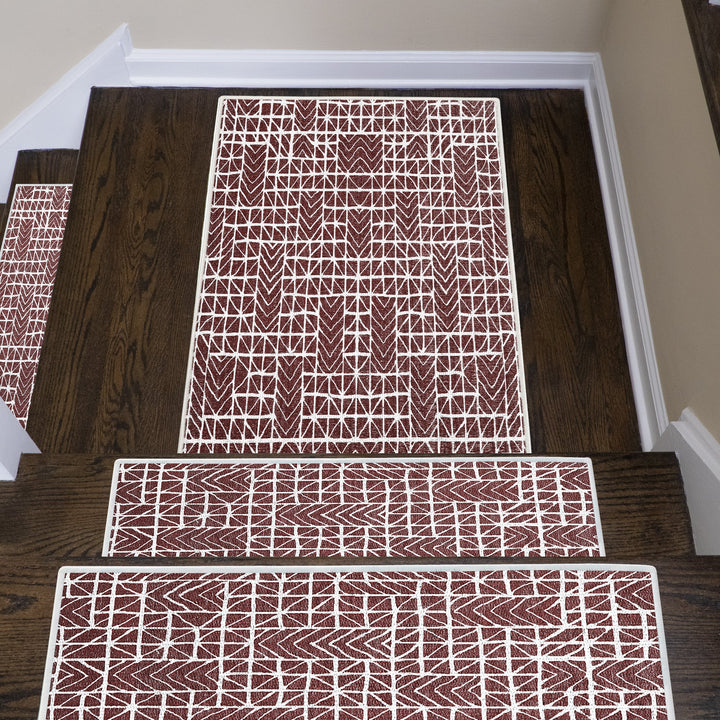 Sussexhome Hudson Collection 2 x 3 Foot Heavy Duty Low Pile  Landing Rug Runner