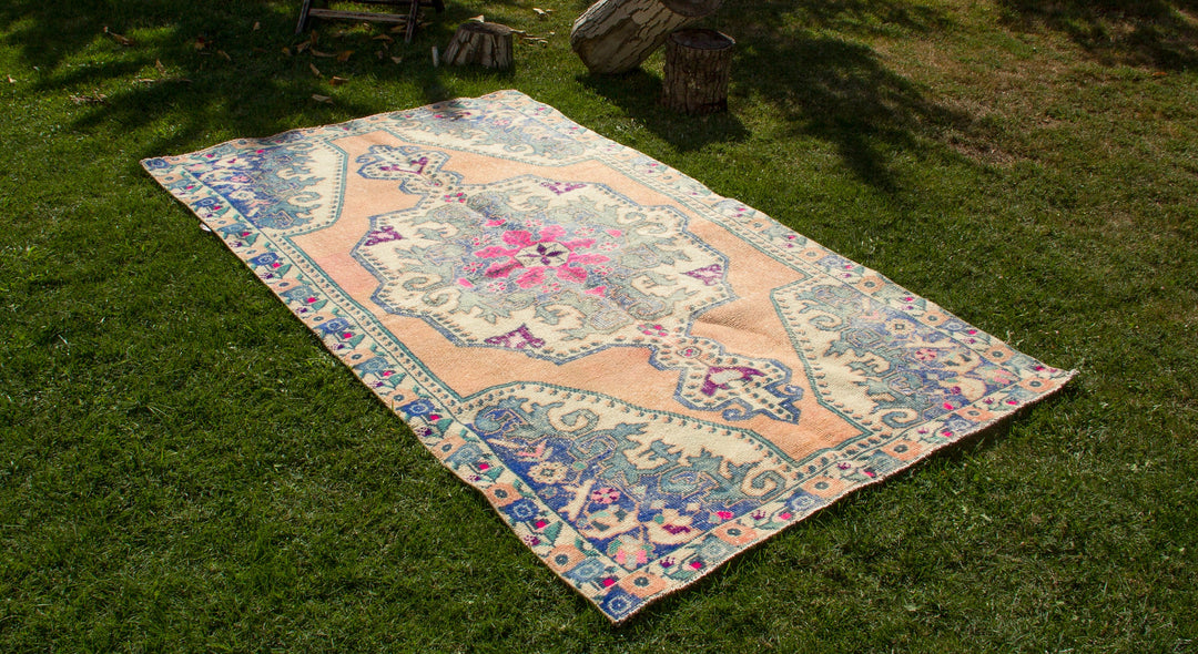 Anatolium Handmade Unique Rug  4'4'' X 7'3''