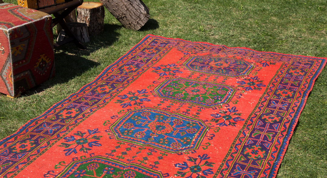Anatolium Handmade Unique Rug  4'8'' X 12'2''