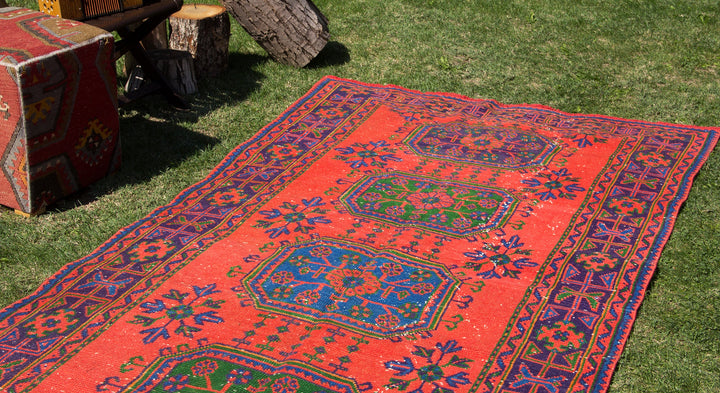 Anatolium Handmade Unique Rug  4'8'' X 12'2''