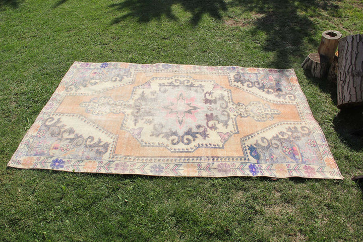 Anatolium Handmade Unique Rug  4'2'' X 6'10''