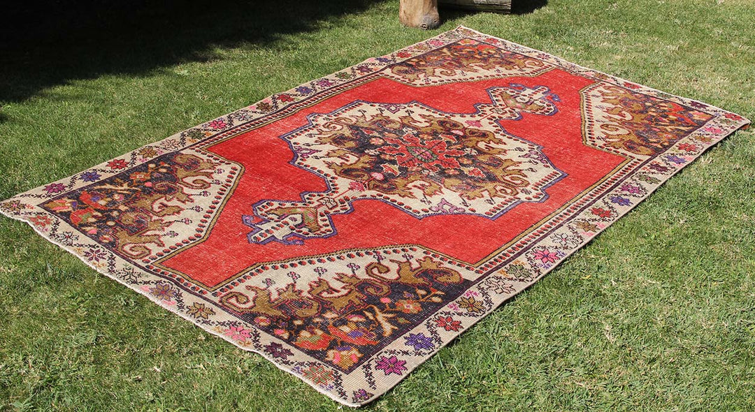 Anatolium Handmade Unique Rug  4'6'' X 7'2''