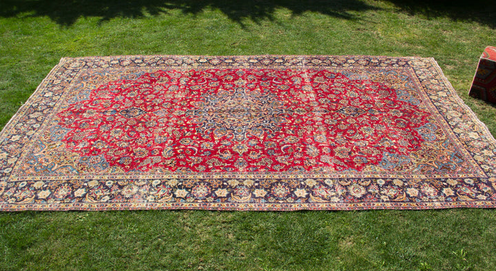 Vintage Oriental Premium Handmade Unique Rug  9'3'' X 15'5''