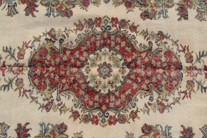 Vintage Handmade Unique Rug  5'10'' X 9'6''